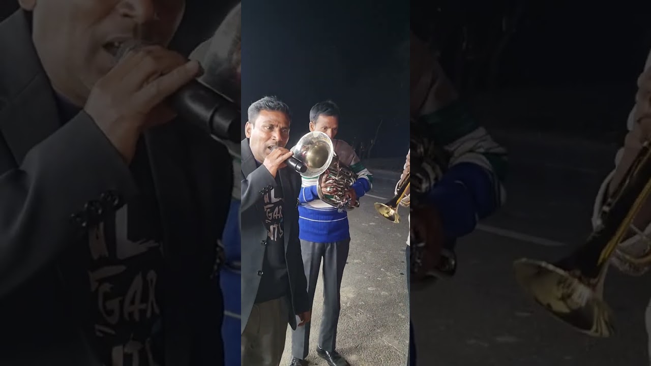 Parvat ke svar parvat ke uswar band baja me