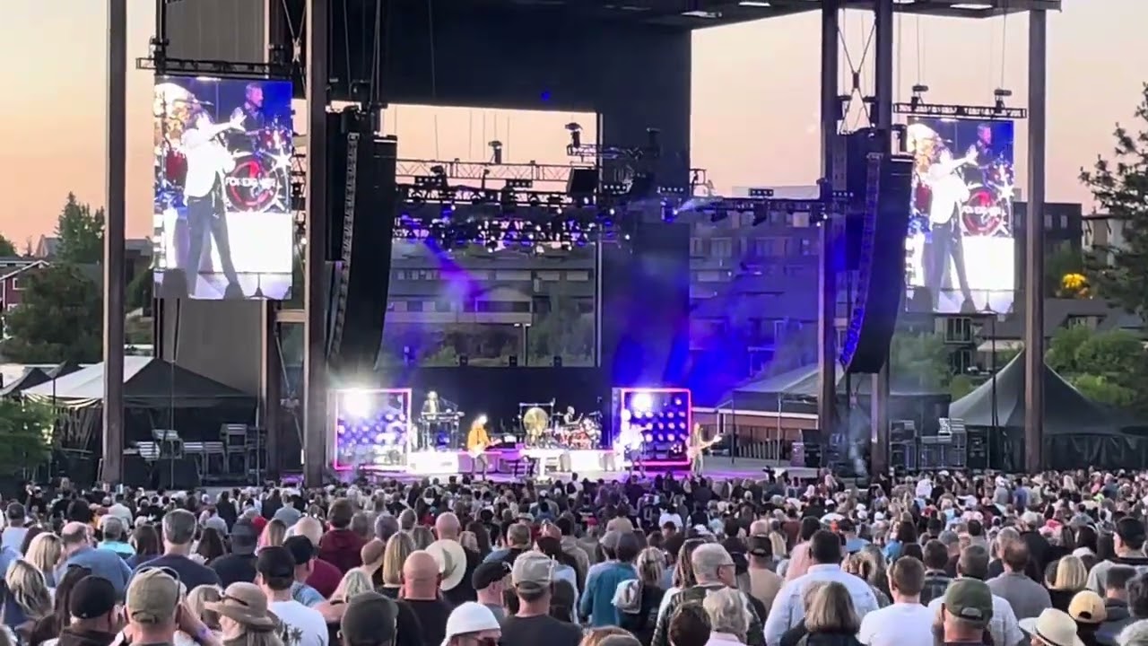 Foreigner Waiting For A Girl Like You Hayden Homes Ampitheater Bend Oregon (6/2024)