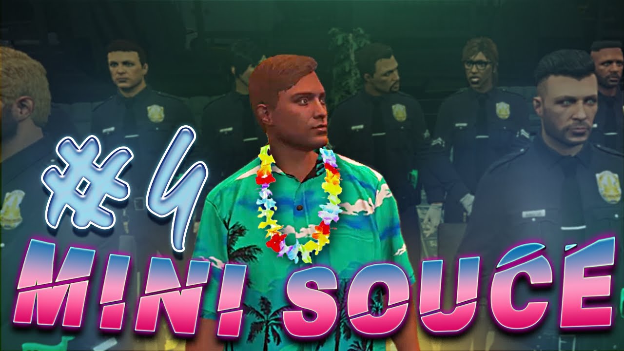 👮&zwj;♂️ MINI SOUCE - C&Eacute;R&Eacute;MONIE LSPD ⭐ RP CIVIL 🏃&zwj;♂️ #4 [GTALIFEV4]