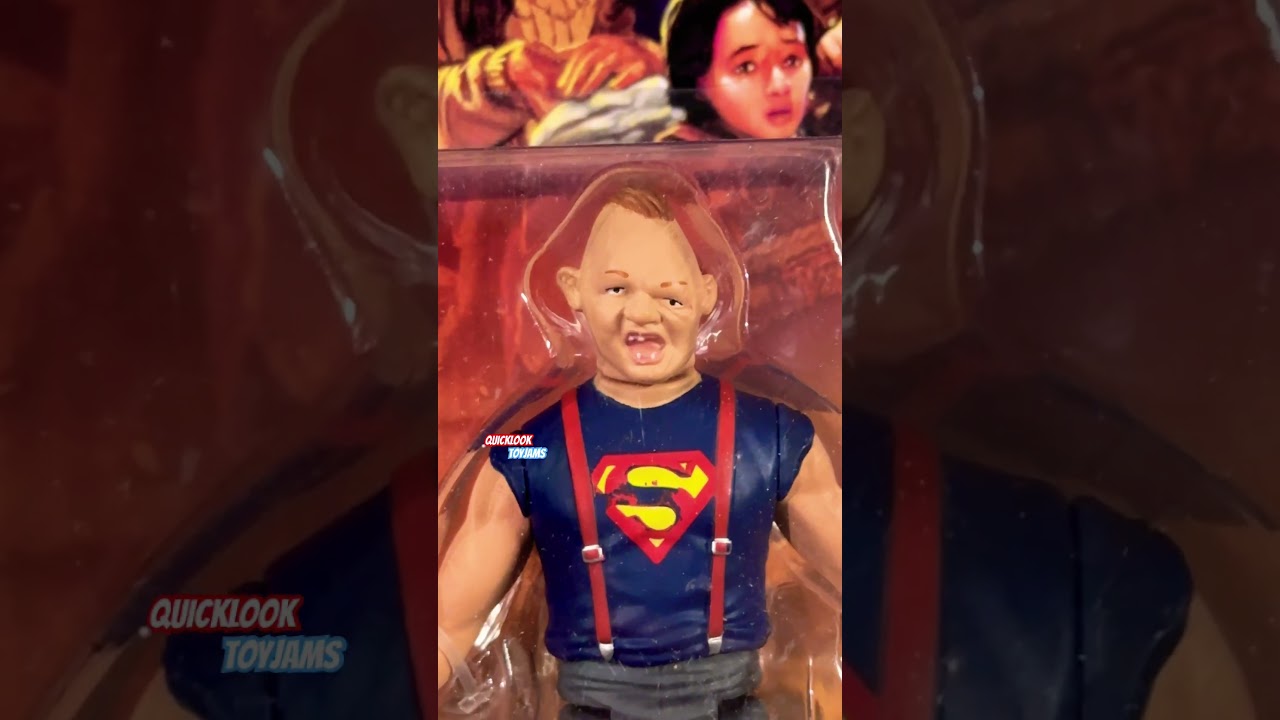 The Goonies SLOTH 5Points Mezco Toyz QUICK LOOK Toy Figure Review