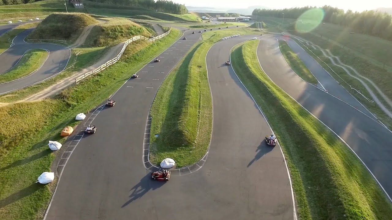 55 Runden Kart Amateurrennen • Erzgebirgsring Lichtenberg • 30.08.2015
