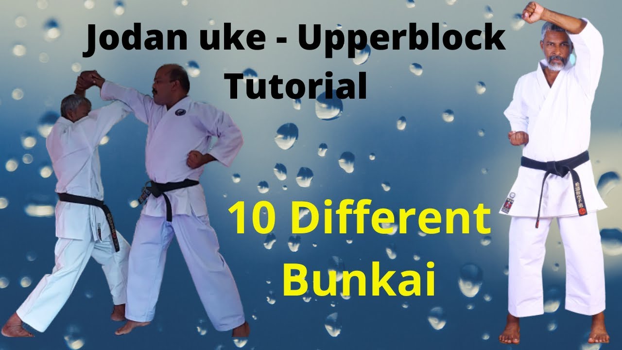 Karate for You :: Upperblock - Jodan uke Tutorial