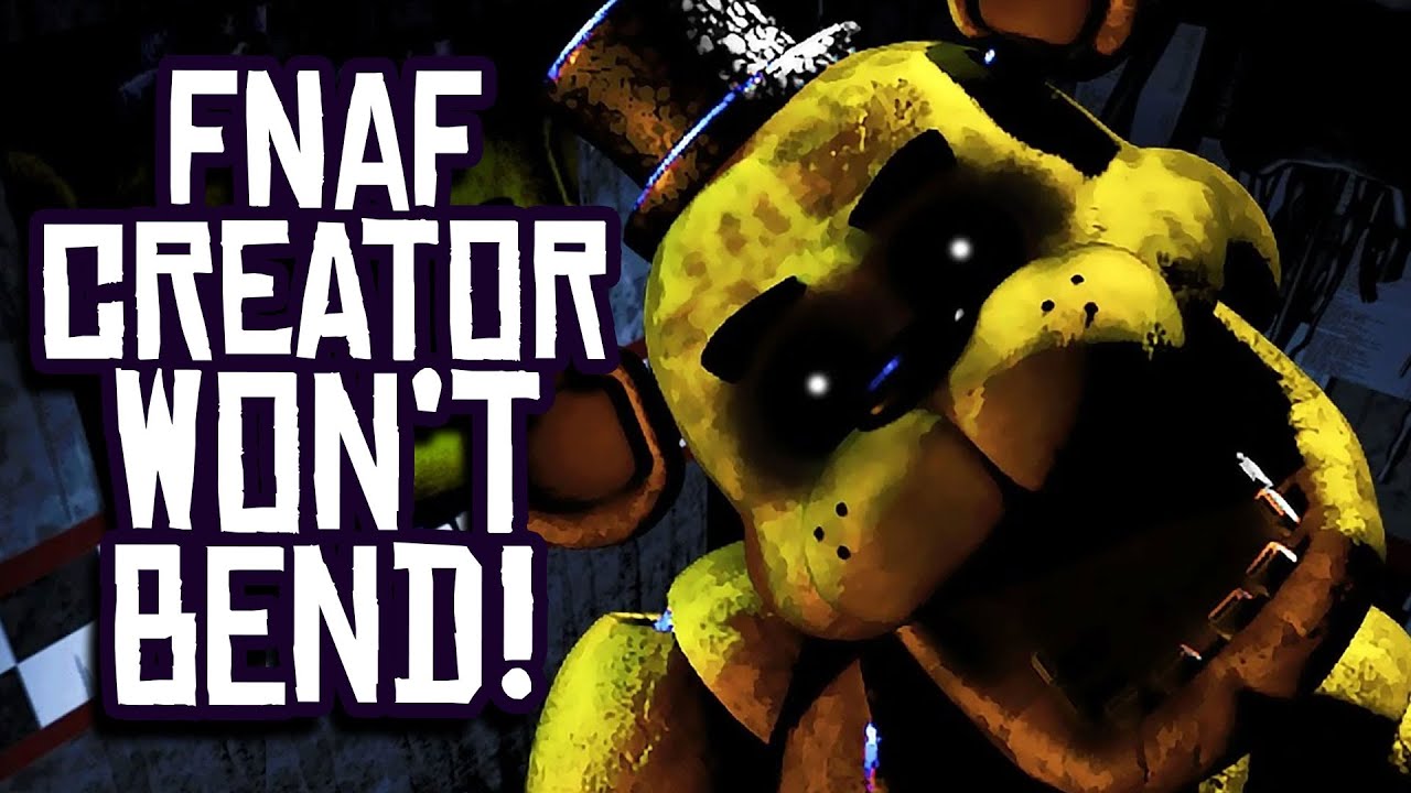 FNaF Creator WON'T Bend the Knee to Twitter Mob as #IStandWithScott Trends.