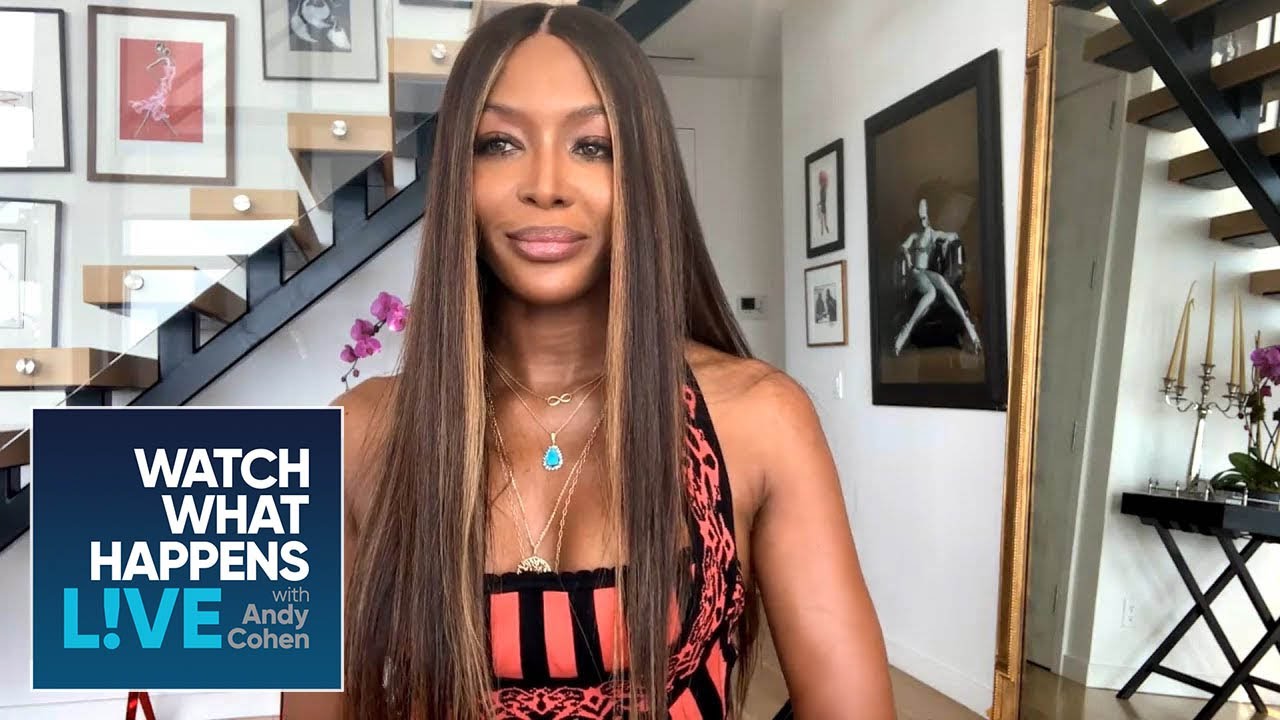 Naomi Campbell on Shooting George Michael’s ‘Freedom! '90’ Video | WWHL