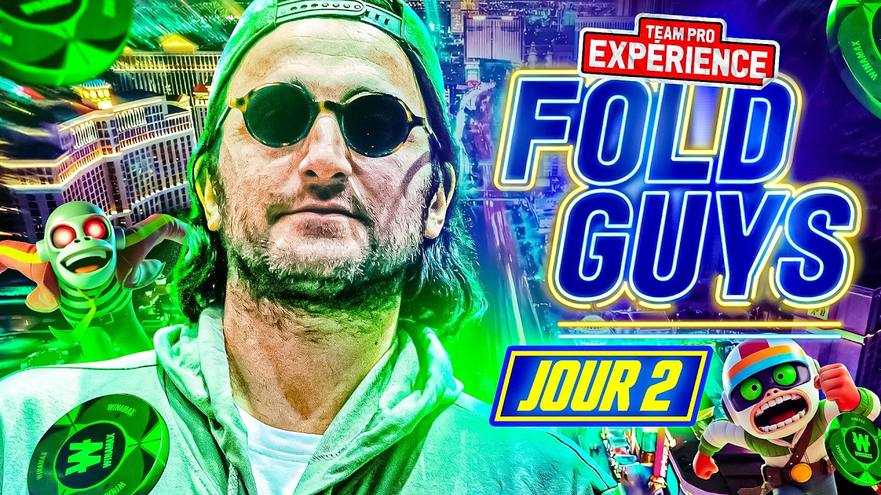 🔴 [LIVE] Deuxième jour de la Team Pro Experience avec Davidi Kitai !