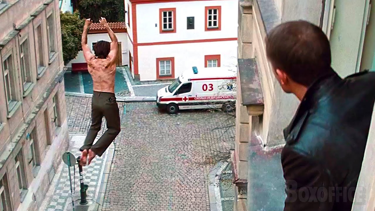 Tom Cruise s'évade d'un hôpital RUSSE | Mission: Impossible - Protocole Fantôme