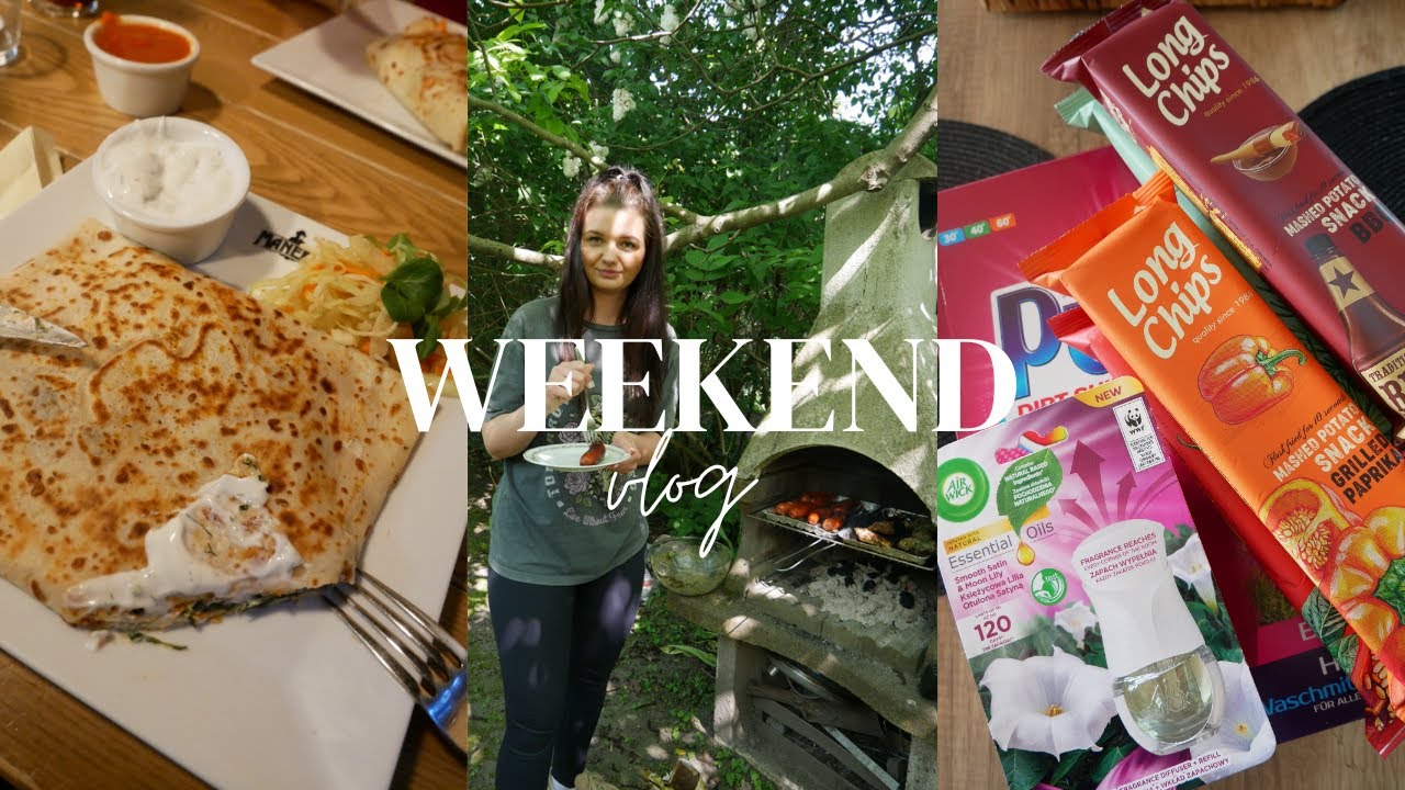 WEEKEND VLOG| Zakupy w Dealz💵, piknik nad jeziorem🌞, Manekin, grill z rodzinką💞