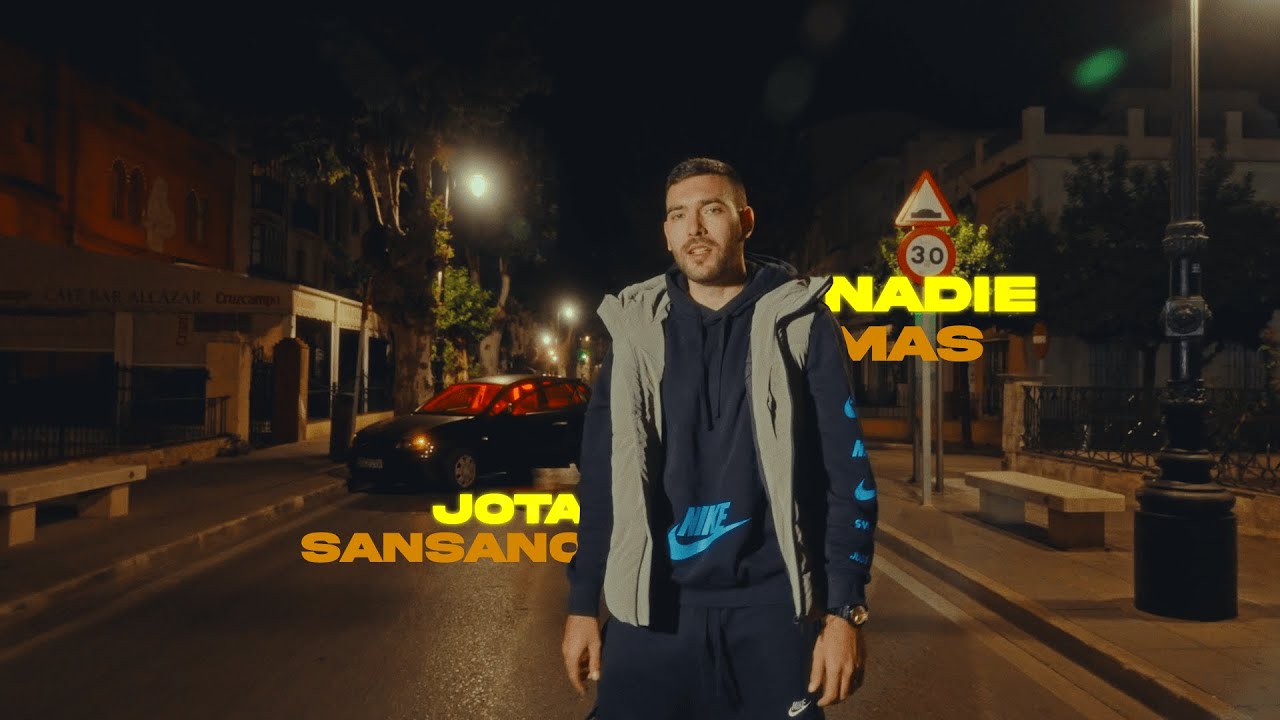 JOTA SANSANO - NADIE M&Aacute;S
