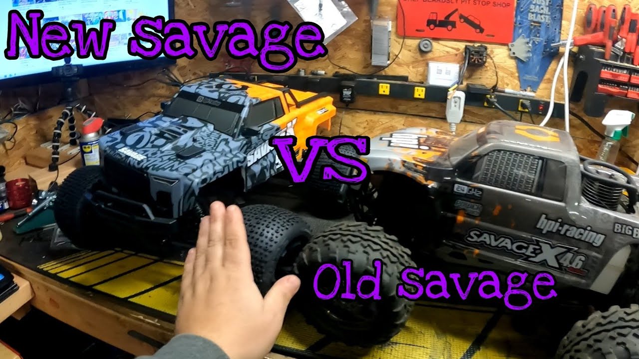Новый HPI Savage 4.6 по сравнению со старым 4.6 стоят ли эти 2 обновления своей цены?