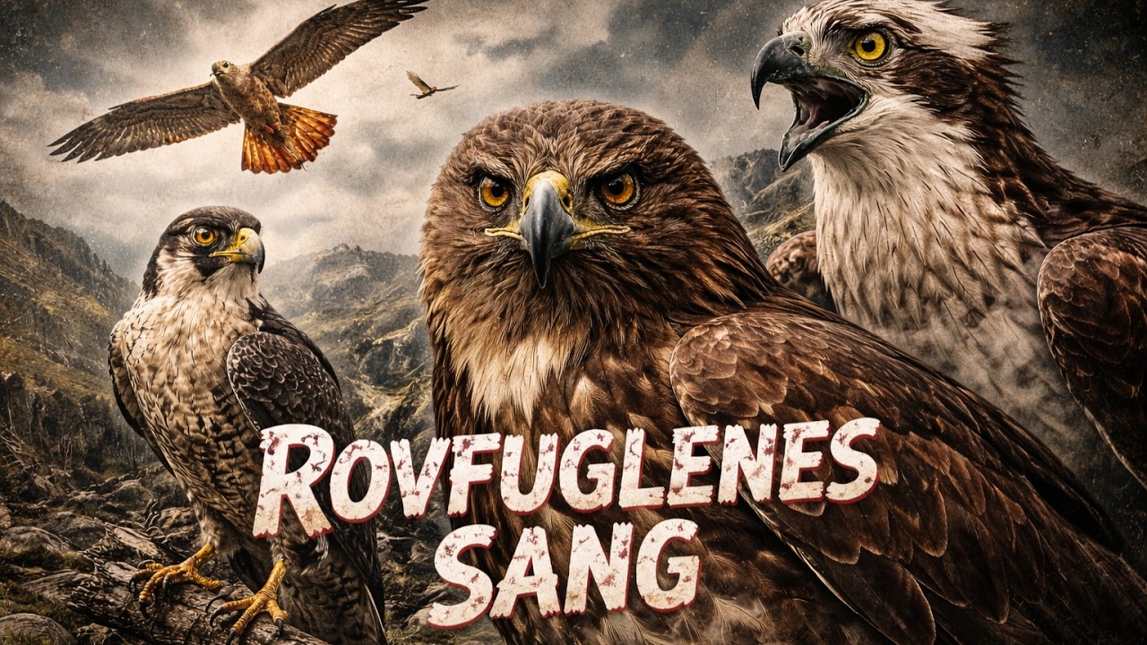Rovfuglenes sang - Lær de 7 rovfugle fra pensum (+1 bonus) at kende