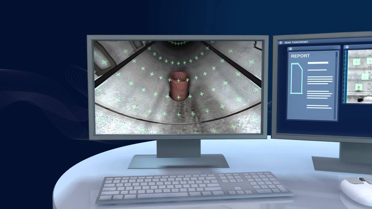 IBAK PANORAMO SI 360-Grad-Kameratechnik für die Schachtinspektion