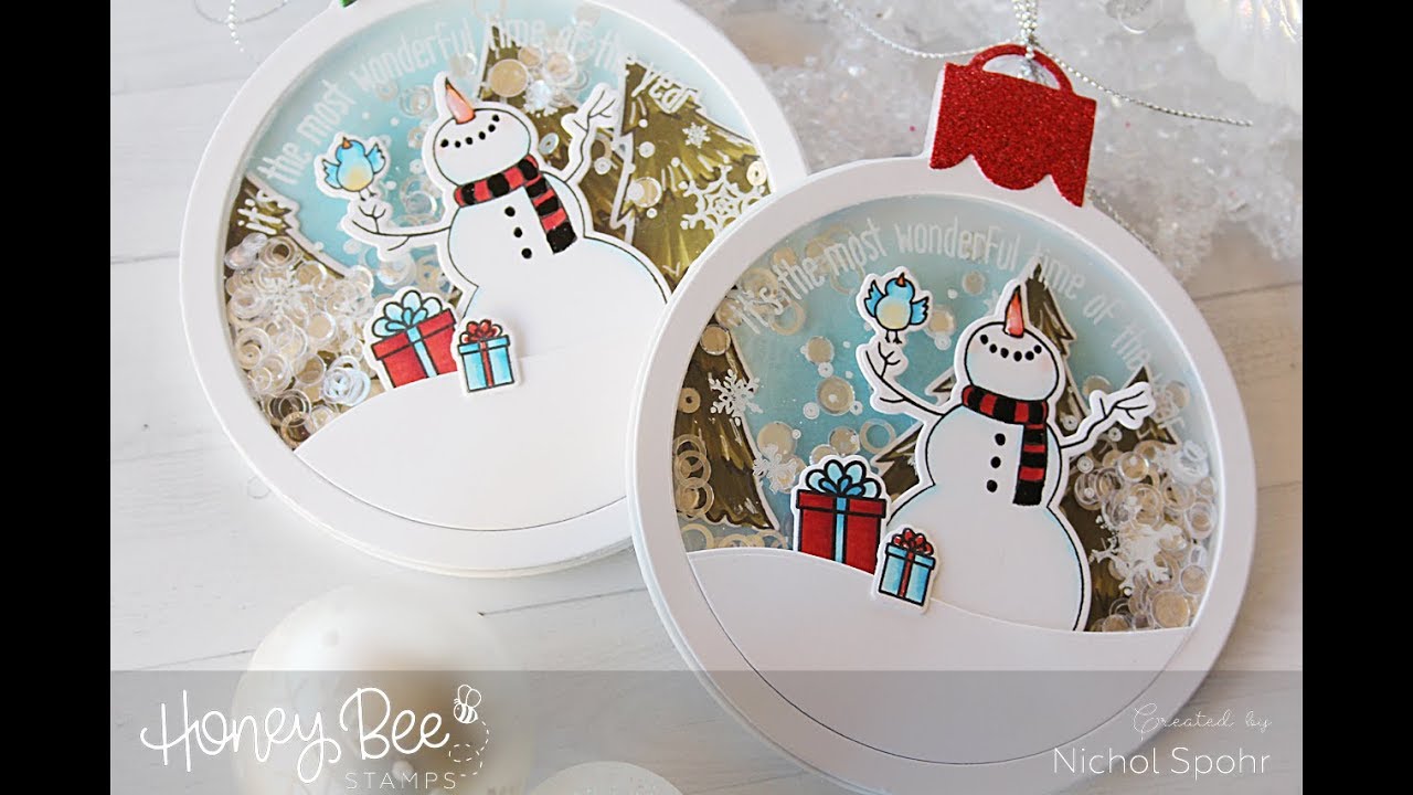 Honey Bee Stamps | 12 Designers of Christmas