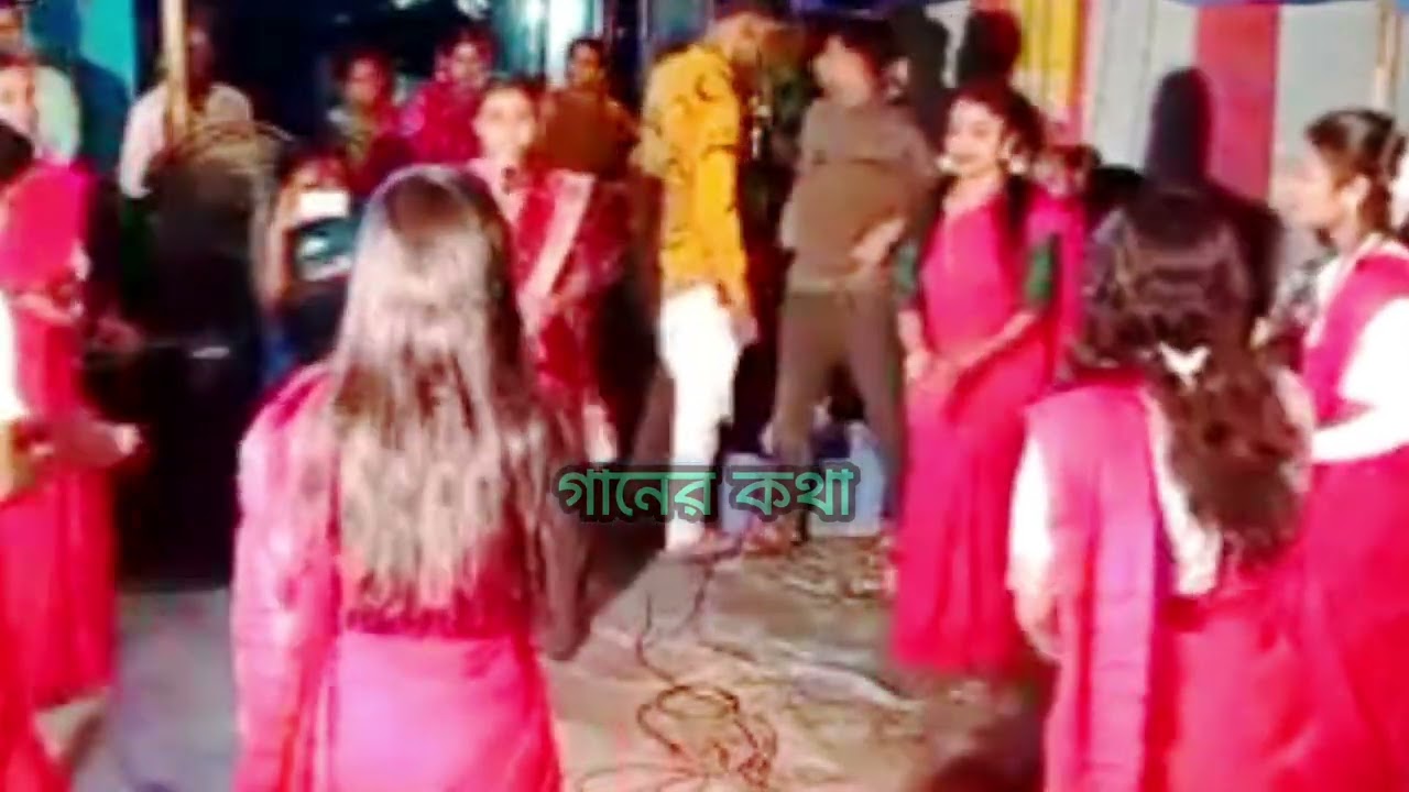 প্রিয়া ও মন্টির কণ্ঠে চমৎকার ধামাইল গানটি, রাধা কৃষ্ণের মিলন হইলো নিকুঞ্জ বনে,,,