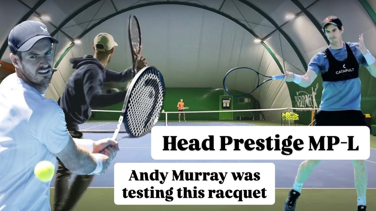 Head Prestige MP L 2023 Auxetic 2.0 - Andy Murray's potential switch?