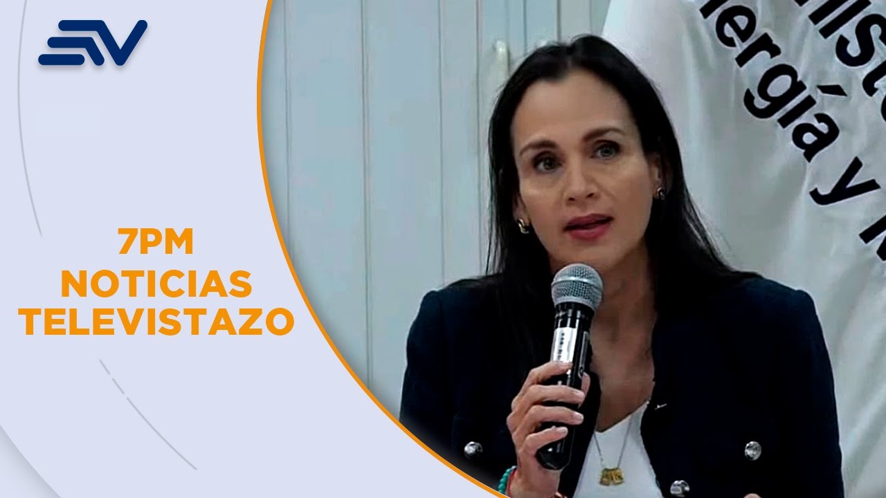 Ministra Manzano espera funcionamiento de 16 generadores de Austral | Televistazo | Ecuavisa