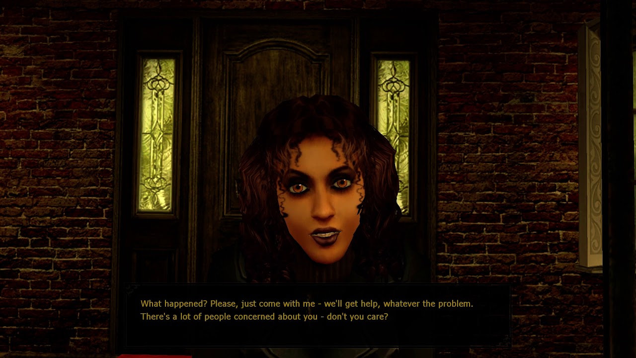 Vampire: The Masquerade &ndash; Bloodlines Low Humanity - Samantha