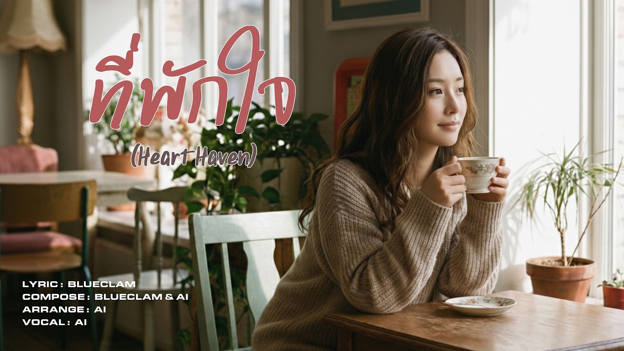 BLUECLAM - ที่พักใจ (Heart Haven) - [Official MV]