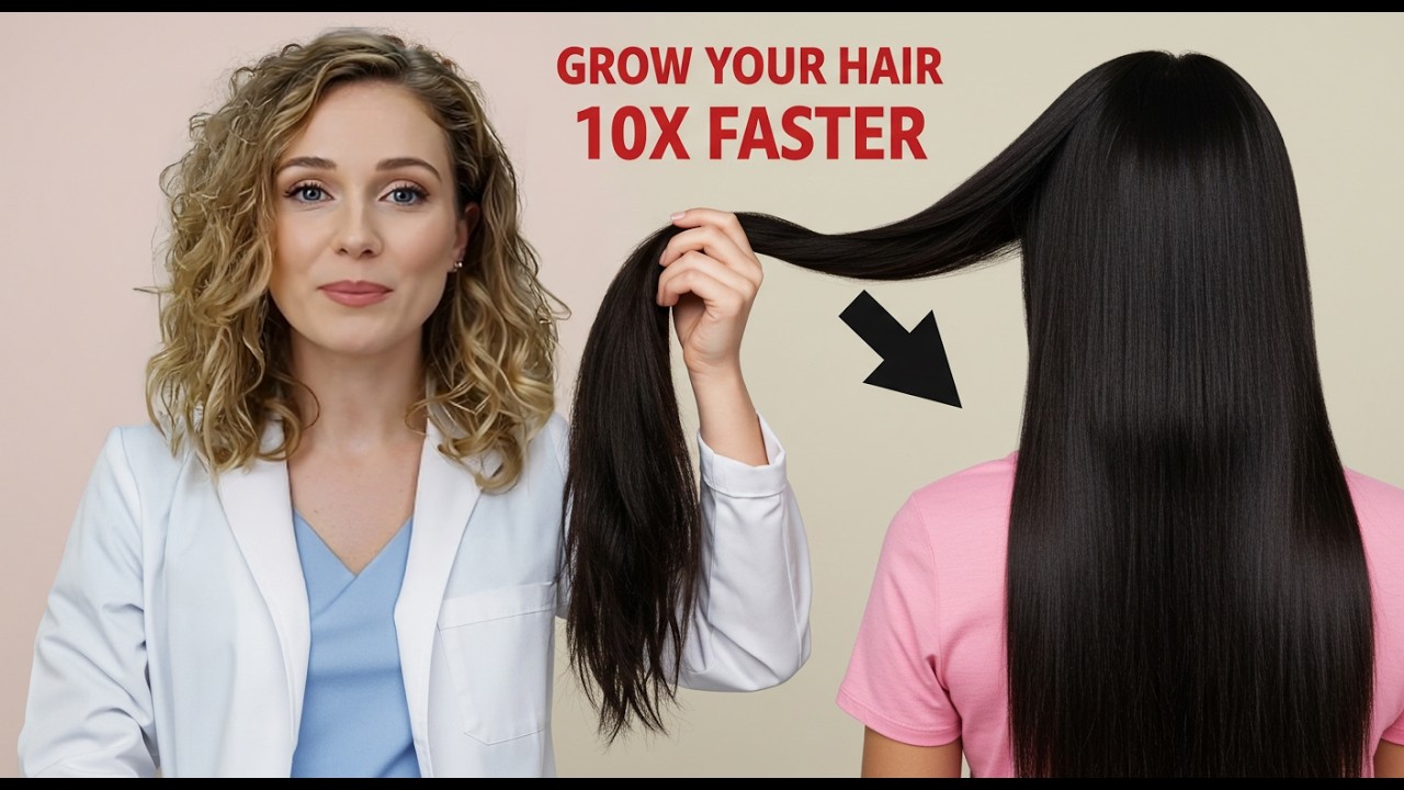 Grow Your Hair Faster  Like Crazy in 2 Weeks! Secret to Rapid Hair Growth Simple & Effective Routine