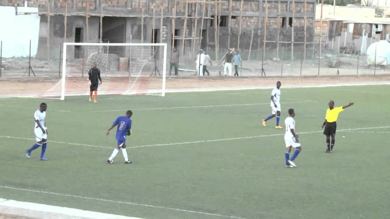 Club university & AS port djibouti october 2013