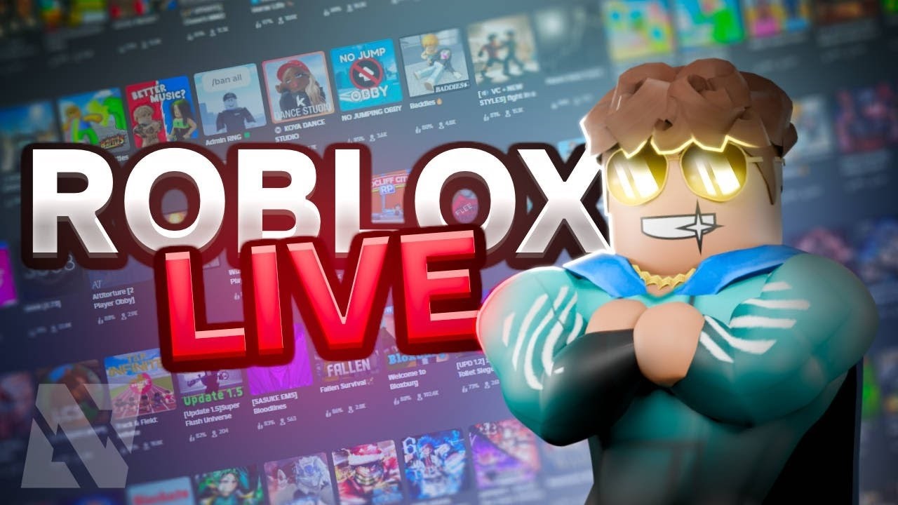 Normal Roblox Khel Raha Tha… Phir Kuch Galt Ho Gaya  | Roblox LIVE