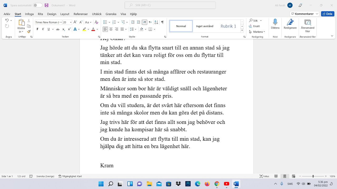 Tips till din kompis innan att han flyttar till din stad - نصائح الى صديقك قبل الانتقال الى مدينتك
