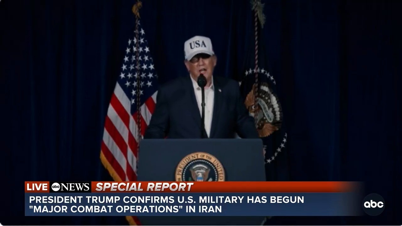 President Trump confirms 