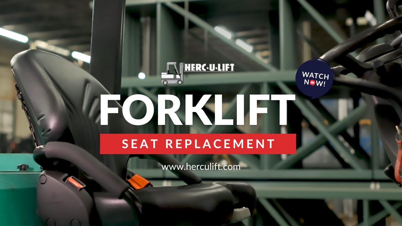 Forklift Seat Replacement