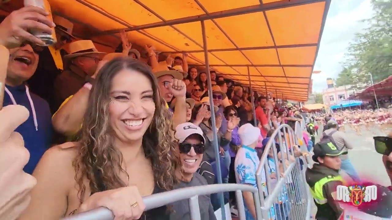 La picardía se roba sonrisas en pleno Carnaval en Oruro