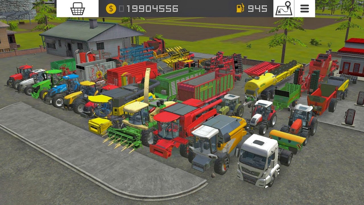 Purchase Many TOOLS AND VEHICLES & Spent All The Money In Fs 16 : Farming Simulator 16 Gameplay 