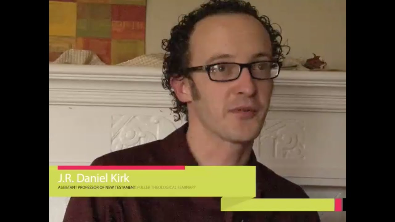 J.R. Daniel Kirk - A Narrative Approach