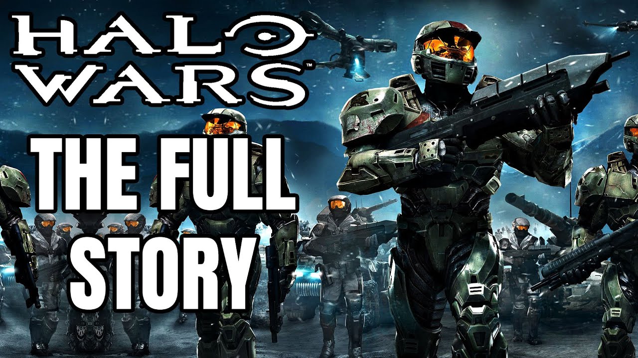 The Full Story of Halo Wars – Before You Play Halo Infinite