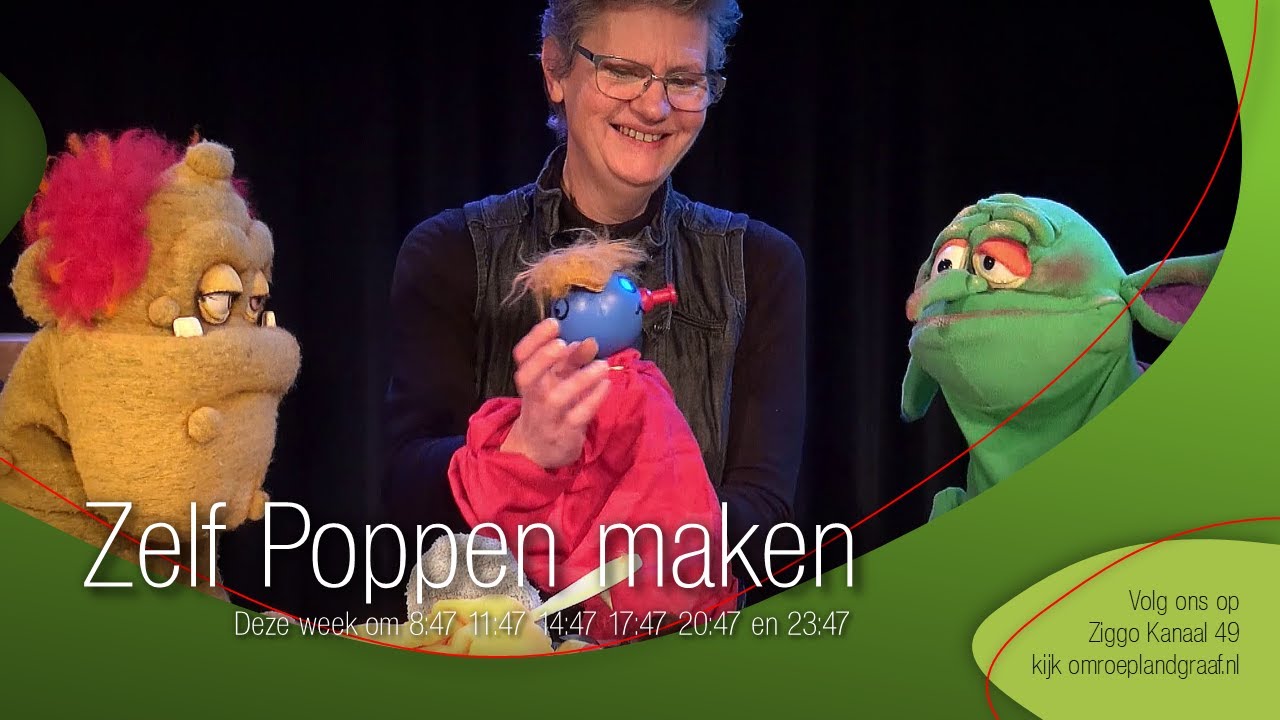 Poppenmaken met Snotje en Wratje