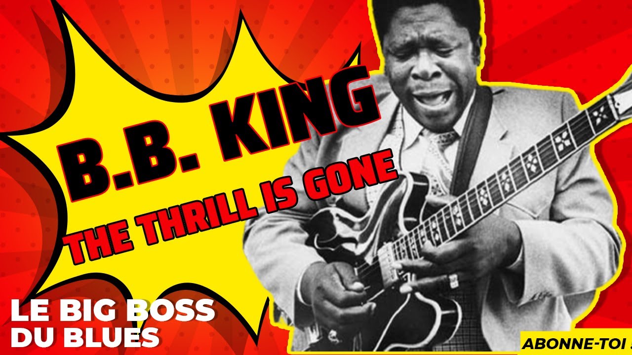 Comment compose BB King 🎸?