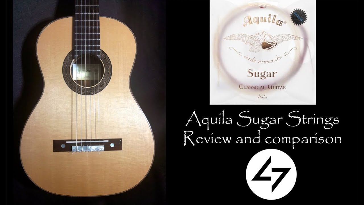Aquila Sugar Strings - Review and comparison
