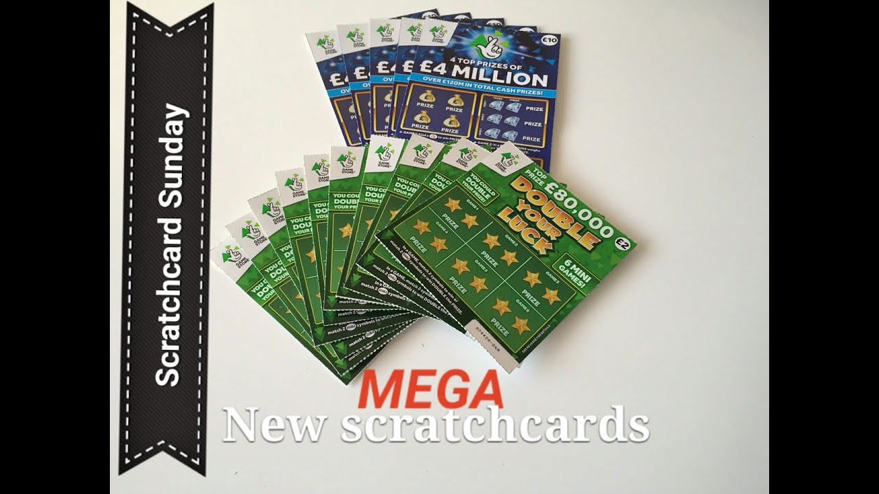 Sandwell mobiles Scratchcard Sunday 140 MEGA