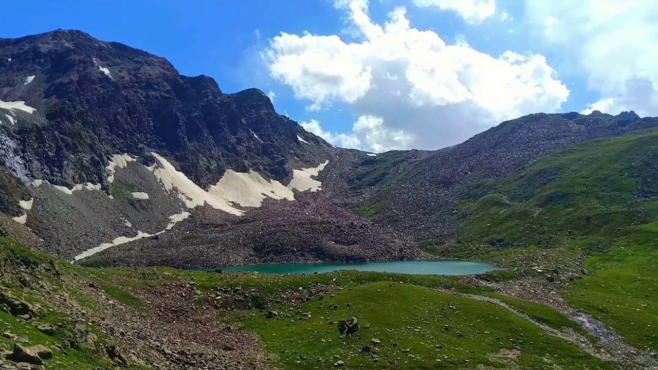 Tour of 7SARI (Seven Lakes) Gatidas VAlley