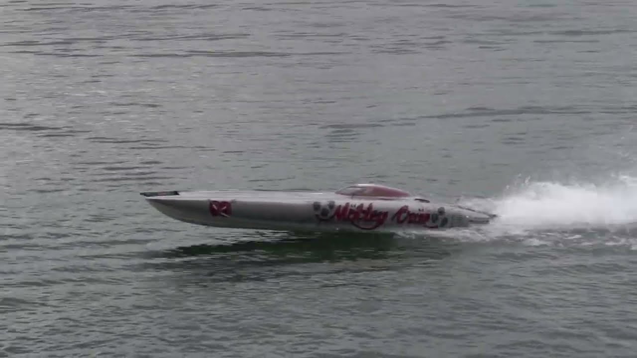11. Powerboat Treffen RC Modellboot Schaufahren Stäfa