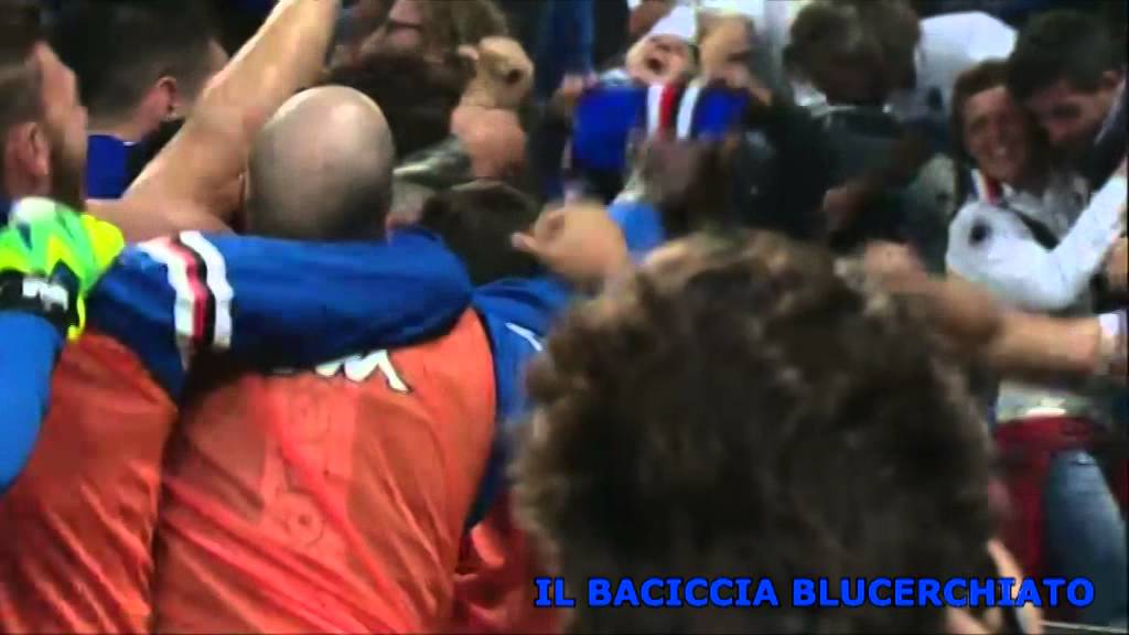 Gabbiadini segna e la Sud esplode! Genoa - Sampdoria 0-1