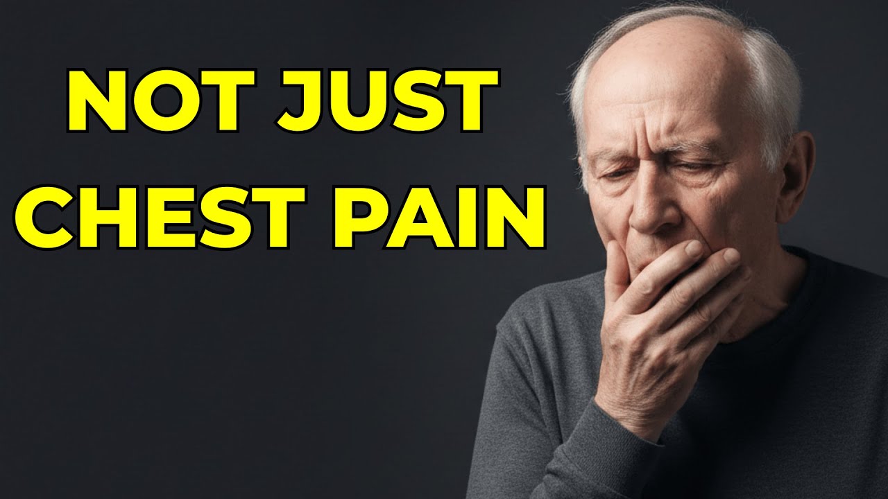 It Didn’t Feel Like a Heart Attack (5 Signs You Ignore) | Senior Health Tips