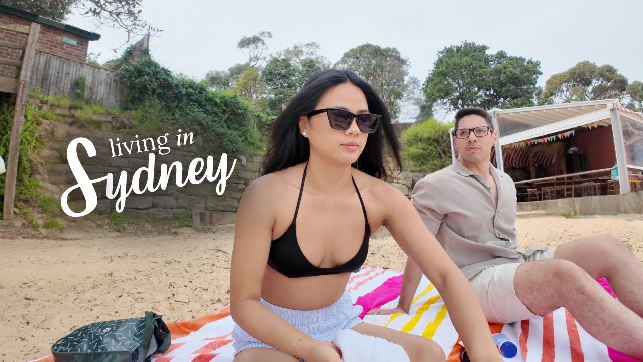 Living in Sydney | beach day, NSW Art Gallery + Italian food, meal prepping ideas, wedding prep ✨