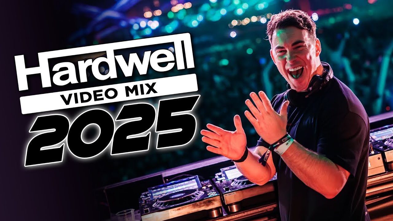 Hardwell Video Mix 2025 - Mainstage Big Room Techno & Hardstyle