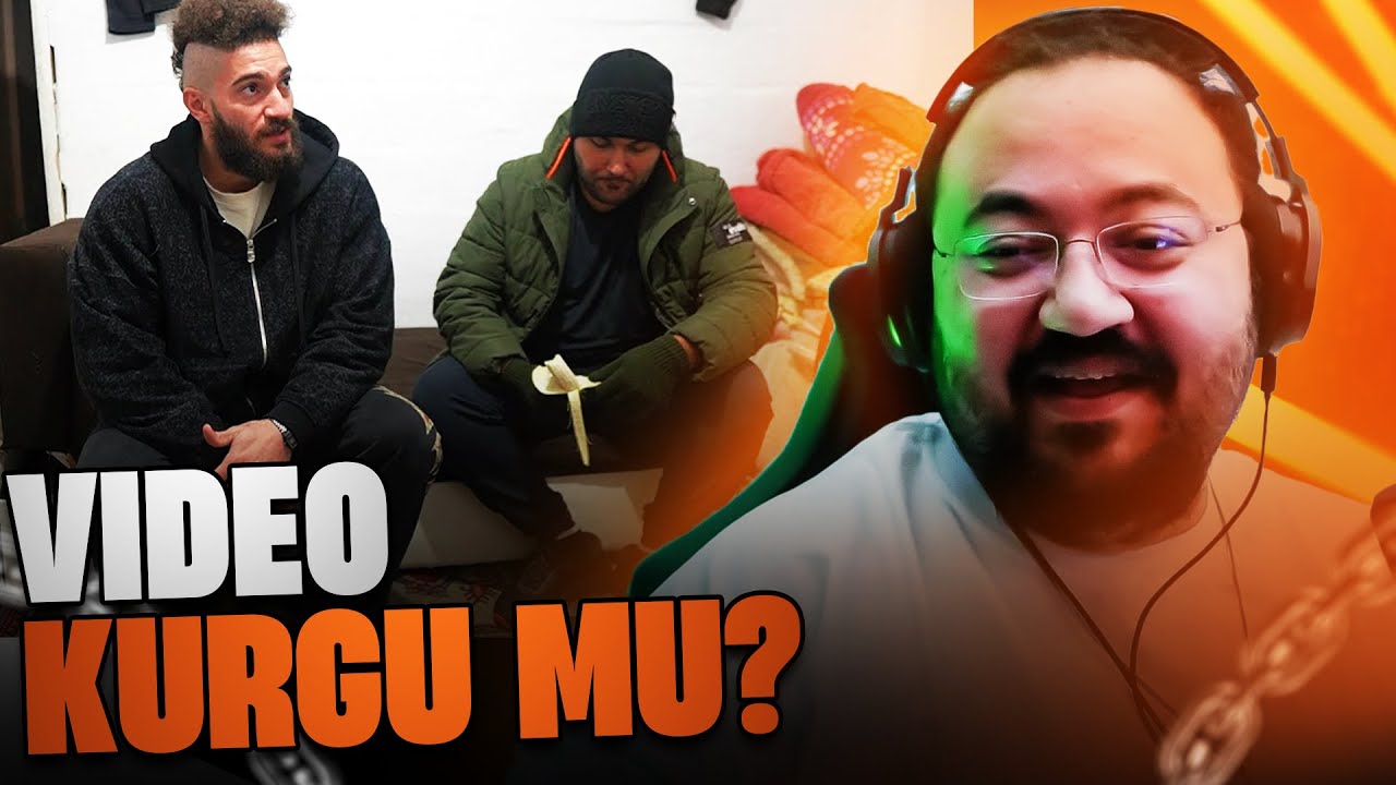 JAHREİN MURATABİGF GECEKONDU ZİYARETİ VİDEOSUNU İZLİYOR