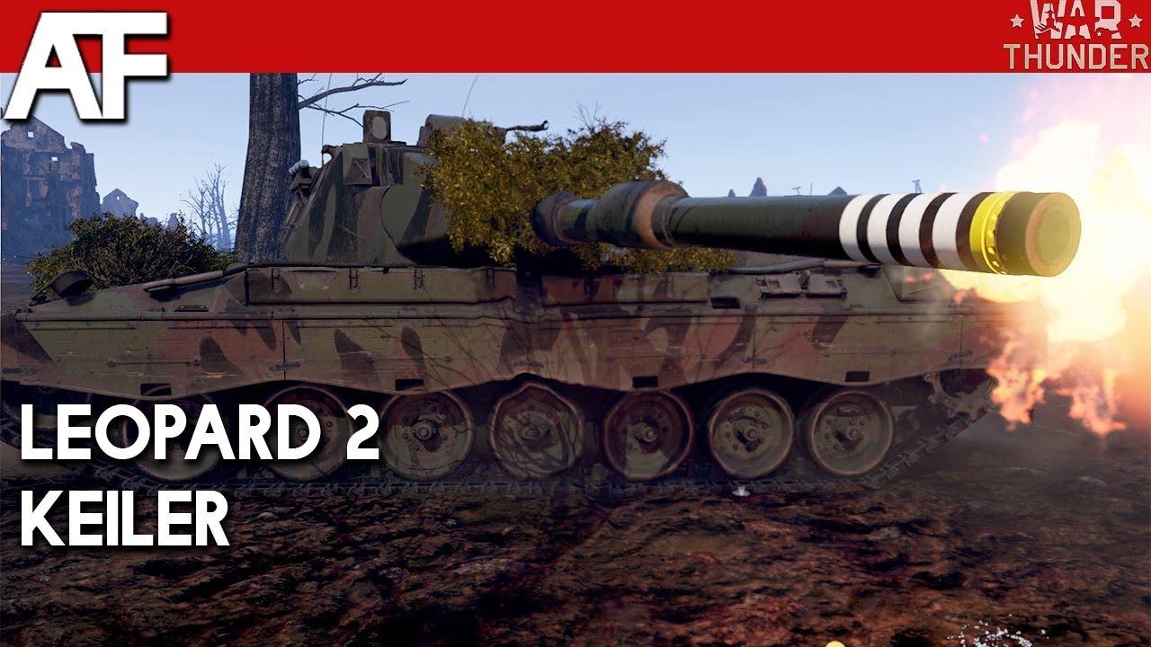 War Thunder - Leopard 2 Keiler | Gameplay Tanky CZ/SK