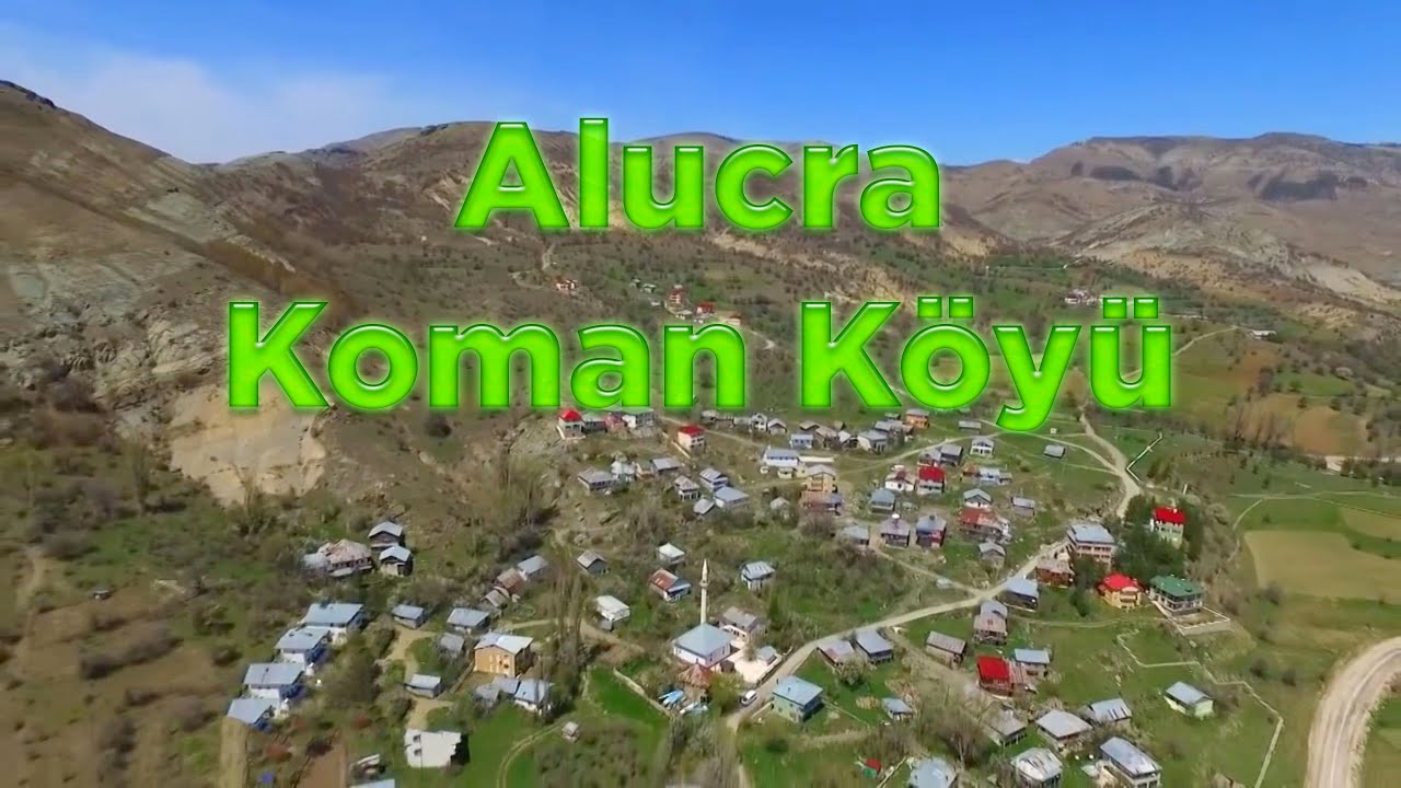2017 yılında Zeytinburnu Belediyesi tarafından hazırlatılmış olan Koman köyü videosu #Alucra #Koman