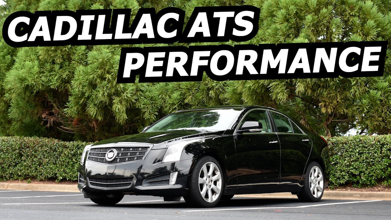 2013 Cadillac ATS 2.0t Performance: Wookie Drives #83