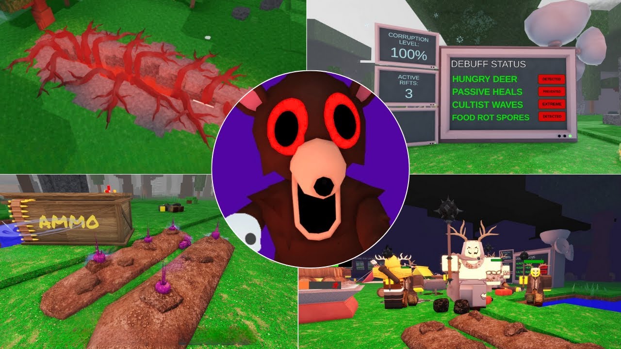99 Nights in the Forest Hard Mode Update: The Forest is Angry - Full Walkthrough [Roblox]