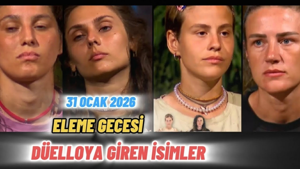 SURVİVOR 31 OCAK 2026 POTAYA KİMLER GİRDİ?ELEME DÜELLOSUNA ÇIKACAK İSİMLER BELLİ OLDU.
