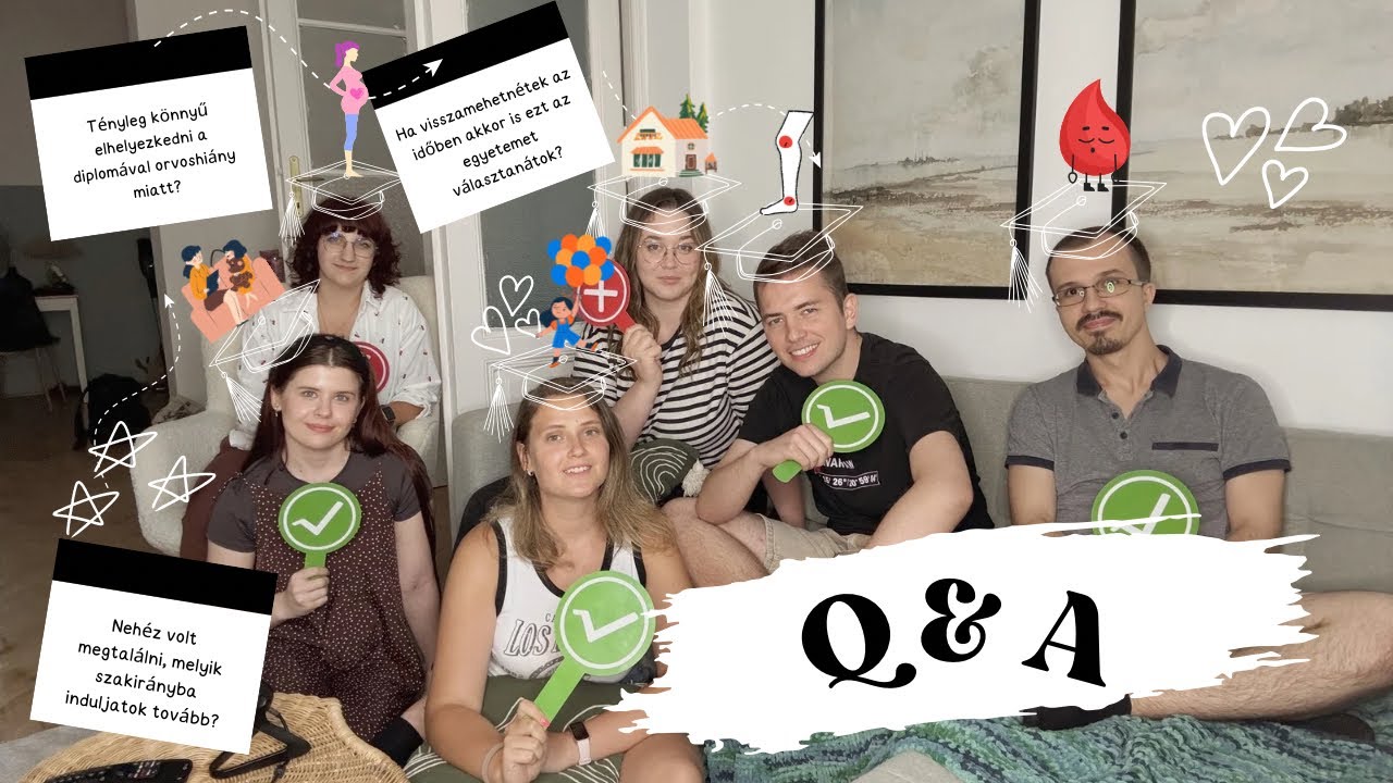 “Mentálisan megterhelő az orvosi?” 