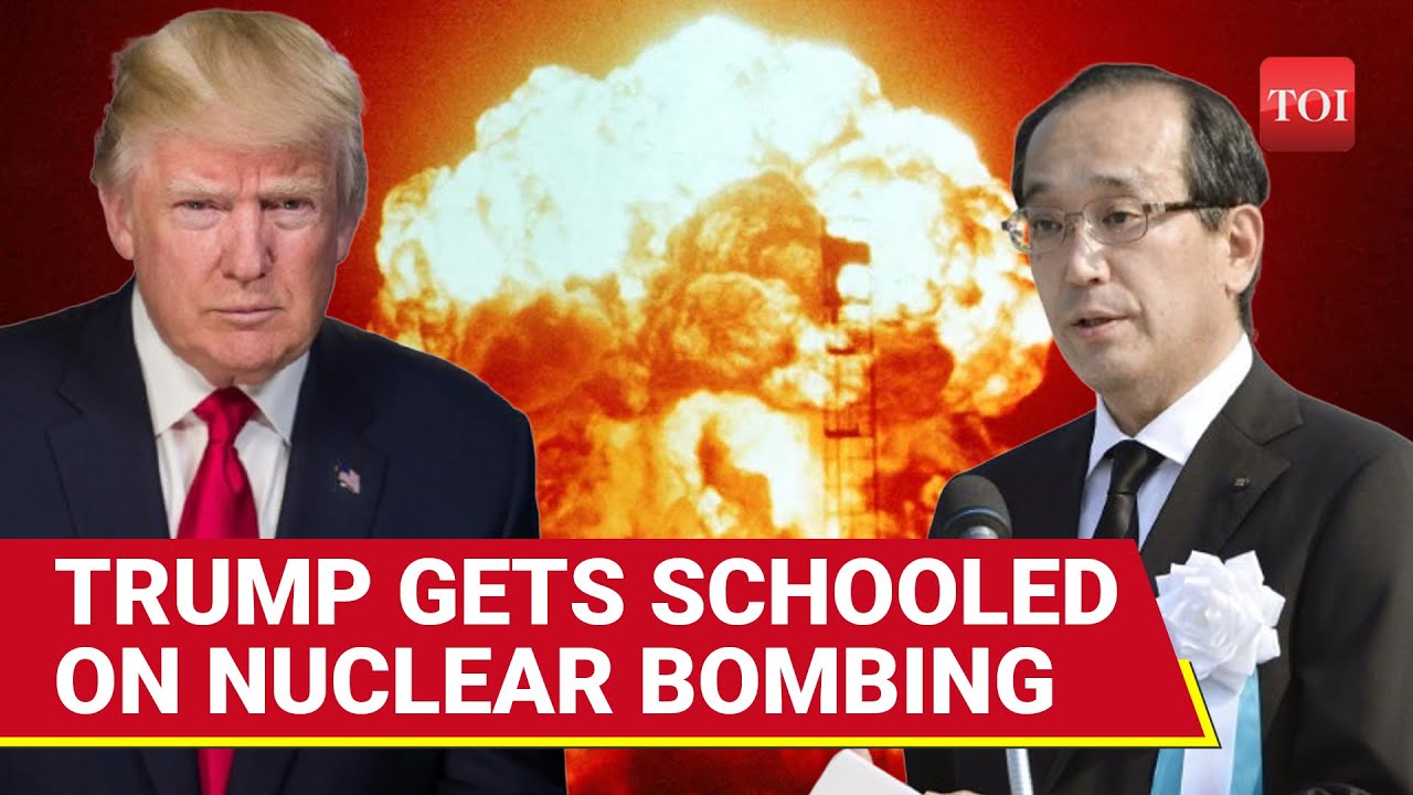 &lsquo;Trump Clueless&rsquo;: Hiroshima Mayor &lsquo;SCHOOLS' U.S. President On Nuclear Bombings, Invites Him To Japan