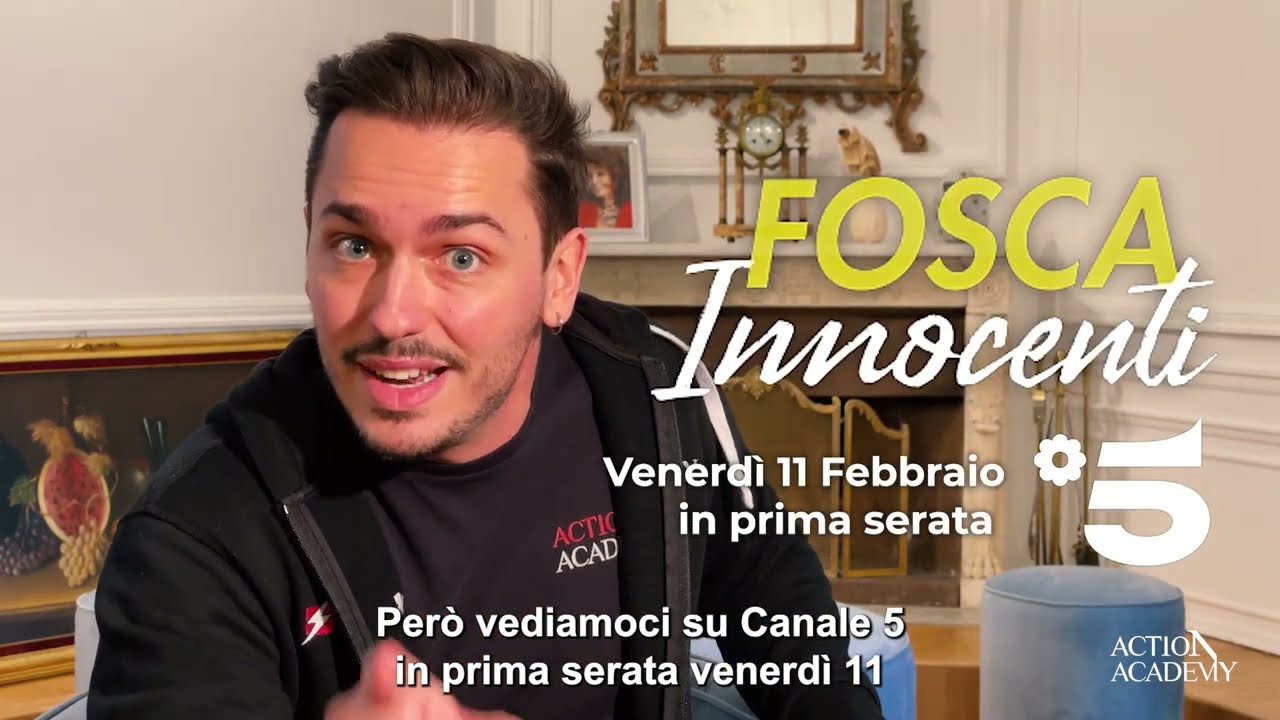 Francesco Leone | Studente di Action Academy e attore in Fosca Innocenti